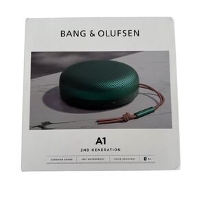 Bang & Olufsen Beosound A1 2nd Gen Green Original Box Packaging ONLY